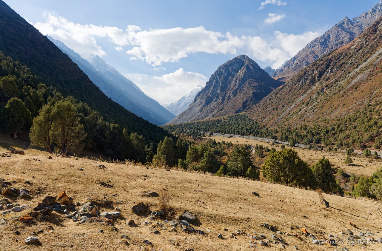 Alamedin gorge