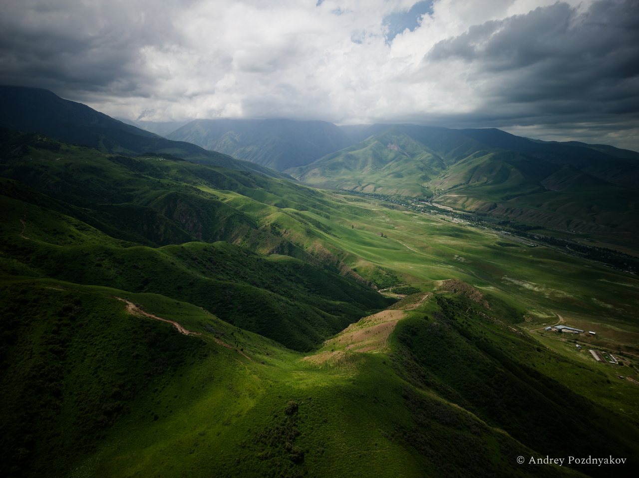 Light across the hills
