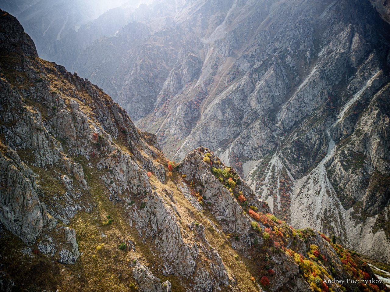 Ala-Archa · Teke-Tor