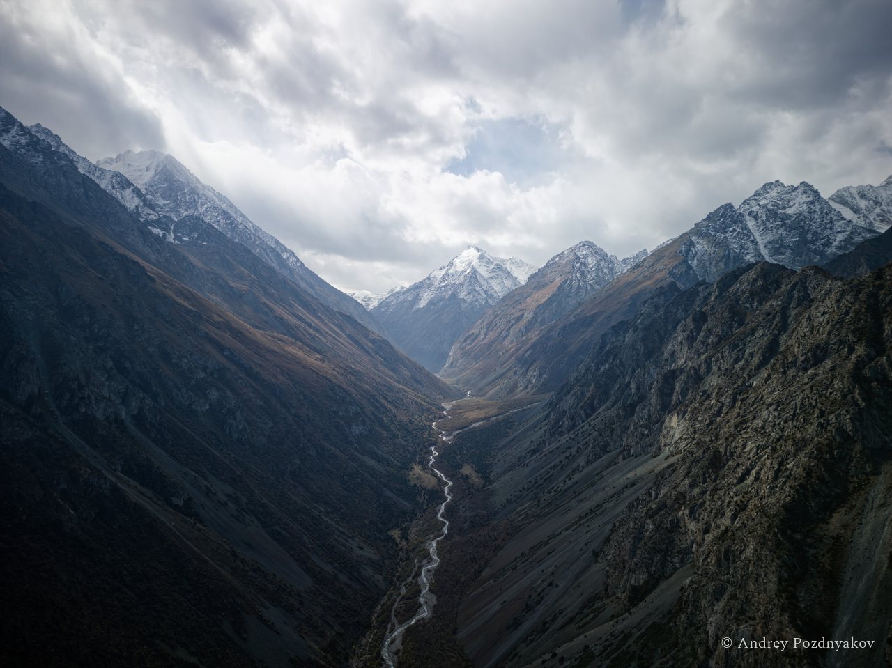 Alamedin gorge